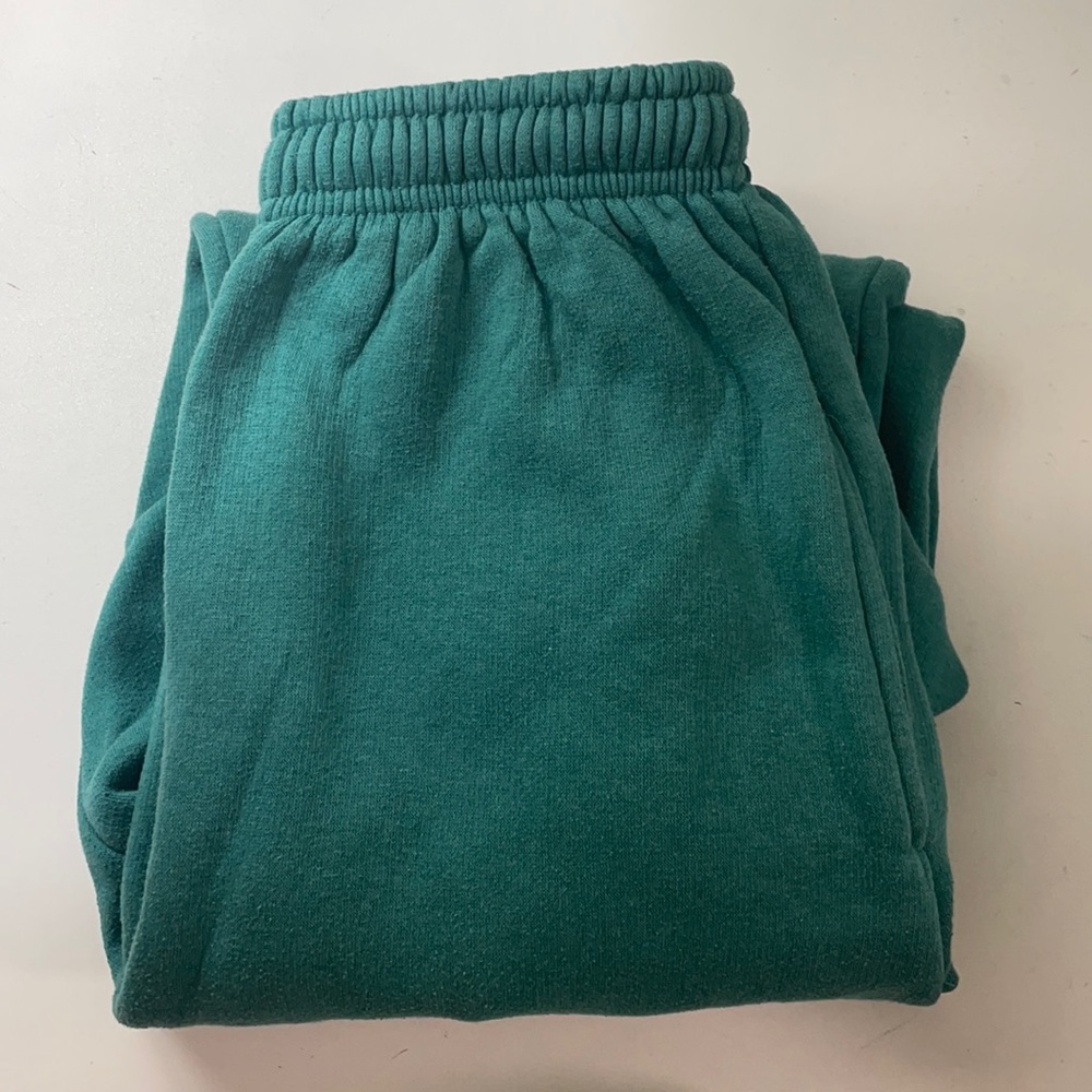 Teal joggers